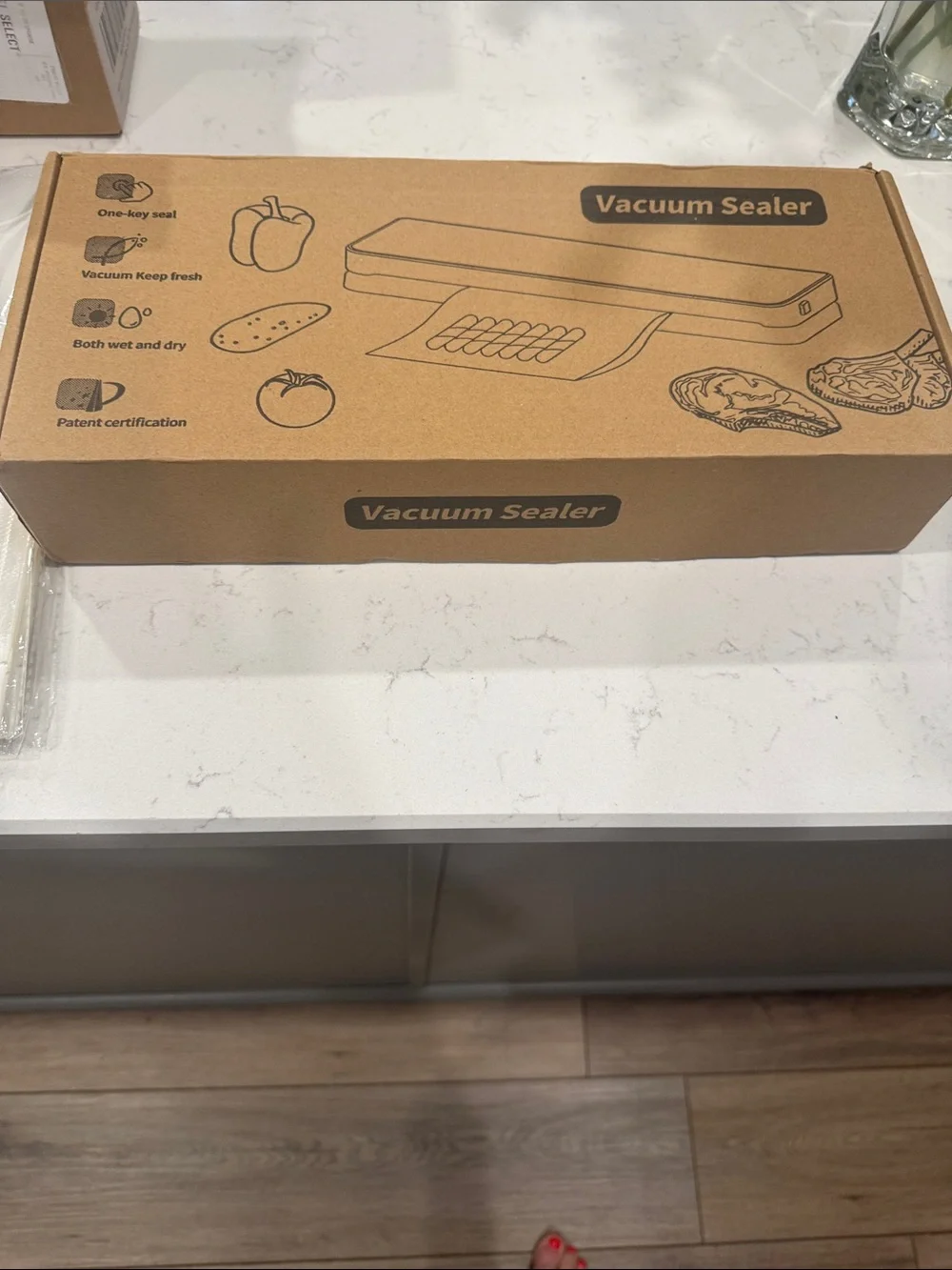 MDHAND VACUUM SEALER/Bags